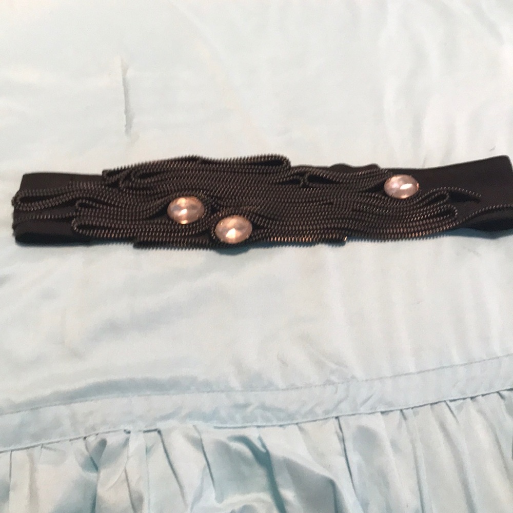 BCBGMAXAZRIA waist elastic belt